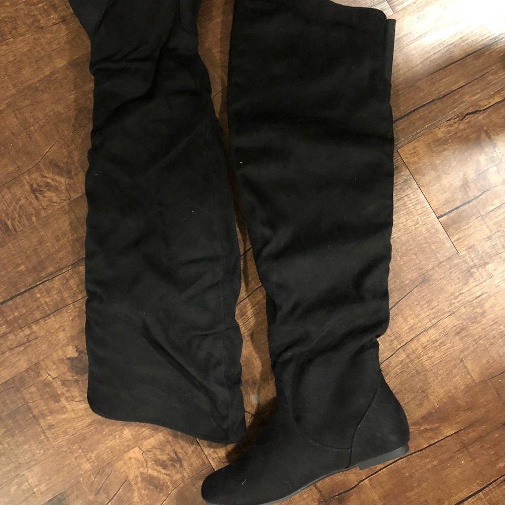 Over the knee boots